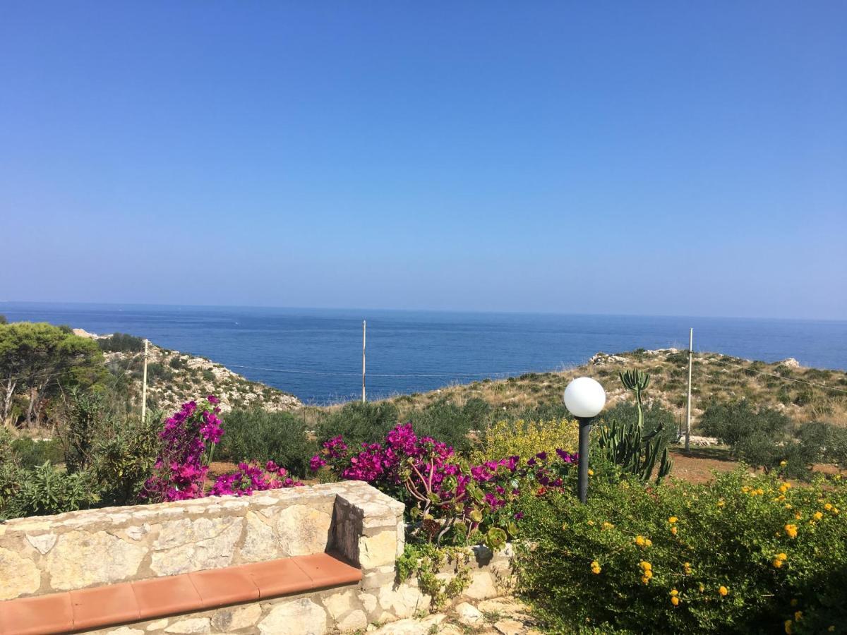 Отель Cala Rossa Кастелламмаре-дель-Голфо Экстерьер фото