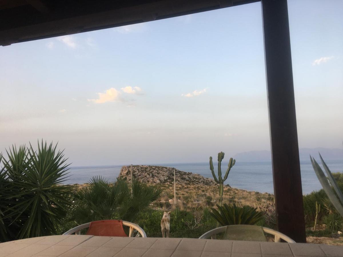 Отель Cala Rossa Кастелламмаре-дель-Голфо Экстерьер фото